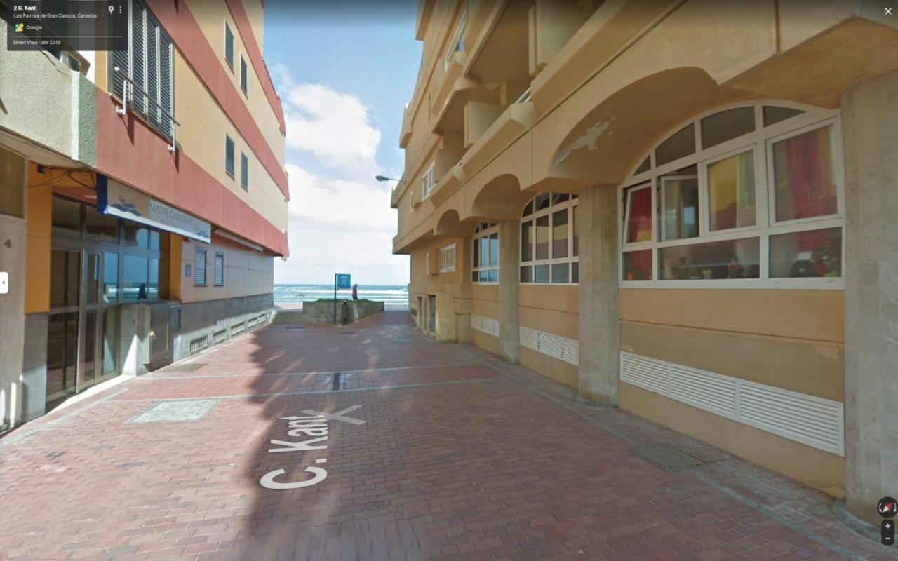 Beach Apartment Las Palmas de Gran Canaria Exteriör bild