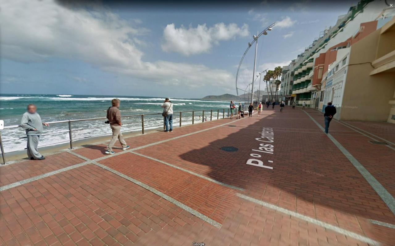 Beach Apartment Las Palmas de Gran Canaria Exteriör bild